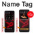 S3682 Devil Heart Hülle Schutzhülle Taschen für Motorola Moto Razr 2022
