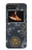 S3702 Moon and Sun Hülle Schutzhülle Taschen für Motorola Moto Razr 2022