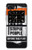 S3704 No Stupid People Hülle Schutzhülle Taschen für Motorola Moto Razr 2022