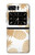 S3718 Seamless Pineapple Hülle Schutzhülle Taschen für Motorola Moto Razr 2022