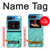S3720 Summer Ocean Beach Hülle Schutzhülle Taschen für Motorola Moto Razr 2022