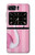 S3805 Flamingo Pink Pastel Hülle Schutzhülle Taschen für Motorola Moto Razr 2022