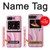 S3805 Flamingo Pink Pastel Hülle Schutzhülle Taschen für Motorola Moto Razr 2022