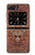 S3813 Persian Carpet Rug Pattern Hülle Schutzhülle Taschen für Motorola Moto Razr 2022