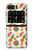 S3883 Fruit Pattern Hülle Schutzhülle Taschen für Motorola Moto Razr 2022
