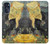 S0212 Van Gogh Portrait of Dr. Gachet Hülle Schutzhülle Taschen für Motorola Moto G 5G (2023)