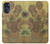 S0214 Van Gogh Vase Fifteen Sunflowers Hülle Schutzhülle Taschen für Motorola Moto G 5G (2023)