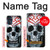 S0223 Vampire Skull Tattoo Hülle Schutzhülle Taschen für Motorola Moto G 5G (2023)