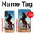 S0934 Wild Black Horse Hülle Schutzhülle Taschen für Motorola Moto G 5G (2023)