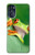 S1047 Little Frog Hülle Schutzhülle Taschen für Motorola Moto G 5G (2023)