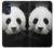 S1072 Panda Bear Hülle Schutzhülle Taschen für Motorola Moto G 5G (2023)