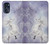 S1134 White Horse Unicorn Hülle Schutzhülle Taschen für Motorola Moto G 5G (2023)