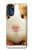 S1619 Cute Guinea Pig Hülle Schutzhülle Taschen für Motorola Moto G 5G (2023)