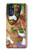 S1702 Tiki Man Toilet Hülle Schutzhülle Taschen für Motorola Moto G 5G (2023)
