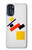 S1958 Malevich Suprematism Hülle Schutzhülle Taschen für Motorola Moto G 5G (2023)