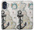 S1962 Nautical Chart Hülle Schutzhülle Taschen für Motorola Moto G 5G (2023)