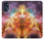 S1963 Nebula Rainbow Space Hülle Schutzhülle Taschen für Motorola Moto G 5G (2023)