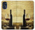 S2042 A Grape Vineyard Grapes Bottle Red Wine Hülle Schutzhülle Taschen für Motorola Moto G 5G (2023)