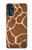 S2326 Giraffe Skin Hülle Schutzhülle Taschen für Motorola Moto G 5G (2023)