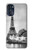 S2350 Old Paris Eiffel Tower Hülle Schutzhülle Taschen für Motorola Moto G 5G (2023)