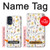 S2354 Pastel Flowers Pattern Hülle Schutzhülle Taschen für Motorola Moto G 5G (2023)