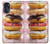S2431 Fancy Sweet Donuts Hülle Schutzhülle Taschen für Motorola Moto G 5G (2023)
