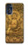 S2452 Buddha Bas Relief Art Graphic Printed Hülle Schutzhülle Taschen für Motorola Moto G 5G (2023)