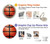 S2538 Basketball Hülle Schutzhülle Taschen für Motorola Moto G 5G (2023)