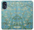 S2692 Vincent Van Gogh Almond Blossom Hülle Schutzhülle Taschen für Motorola Moto G 5G (2023)