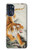 S2751 Chinese Tiger Brush Painting Hülle Schutzhülle Taschen für Motorola Moto G 5G (2023)
