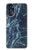 S2799 Light Blue Marble Stone Graphic Printed Hülle Schutzhülle Taschen für Motorola Moto G 5G (2023)