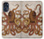 S2801 Vintage Octopus Hülle Schutzhülle Taschen für Motorola Moto G 5G (2023) S2801 Vintage Octopus Hülle Schutzhülle Taschen für Motorola Moto G 5G (2023)