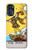 S2810 Tarot Card The Fool Hülle Schutzhülle Taschen für Motorola Moto G 5G (2023)