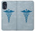 S2815 Medical Symbol Hülle Schutzhülle Taschen für Motorola Moto G 5G (2023)