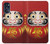 S2839 Japan Daruma Doll Hülle Schutzhülle Taschen für Motorola Moto G 5G (2023)