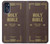 S2889 Holy Bible Cover King James Version Hülle Schutzhülle Taschen für Motorola Moto G 5G (2023)