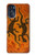S2901 Lizard Aboriginal Art Hülle Schutzhülle Taschen für Motorola Moto G 5G (2023)