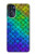 S2930 Mermaid Fish Scale Hülle Schutzhülle Taschen für Motorola Moto G 5G (2023)