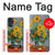 S2937 Claude Monet Bouquet of Sunflowers Hülle Schutzhülle Taschen für Motorola Moto G 5G (2023)