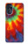 S2985 Colorful Tie Dye Texture Hülle Schutzhülle Taschen für Motorola Moto G 5G (2023)