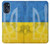 S3006 Ukraine Football Soccer Hülle Schutzhülle Taschen für Motorola Moto G 5G (2023)