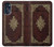 S3014 Vintage Map Book Cover Hülle Schutzhülle Taschen für Motorola Moto G 5G (2023)