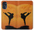 S3024 Kung Fu Karate Fighter Hülle Schutzhülle Taschen für Motorola Moto G 5G (2023)