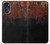 S3071 Rusted Metal Texture Graphic Hülle Schutzhülle Taschen für Motorola Moto G 5G (2023)
