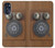 S3146 Antique Wall Retro Dial Phone Hülle Schutzhülle Taschen für Motorola Moto G 5G (2023)