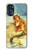 S3184 Little Mermaid Painting Hülle Schutzhülle Taschen für Motorola Moto G 5G (2023)