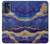 S3906 Navy Blue Purple Marble Hülle Schutzhülle Taschen für Motorola Moto G 5G (2023)