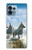 S0250 White Horse Hülle Schutzhülle Taschen für Motorola Edge+ (2023), X40, X40 Pro, Edge 40 Pro