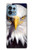 S0854 Eagle American Hülle Schutzhülle Taschen für Motorola Edge+ (2023), X40, X40 Pro, Edge 40 Pro