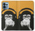 S2324 Funny Monkey with Headphone Pop Music Hülle Schutzhülle Taschen für Motorola Edge+ (2023), X40, X40 Pro, Edge 40 Pro